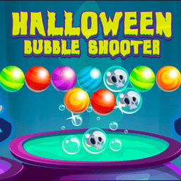 Halloween Bubble Shooter