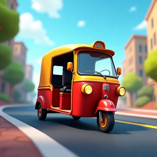 Turbo Rickshaw